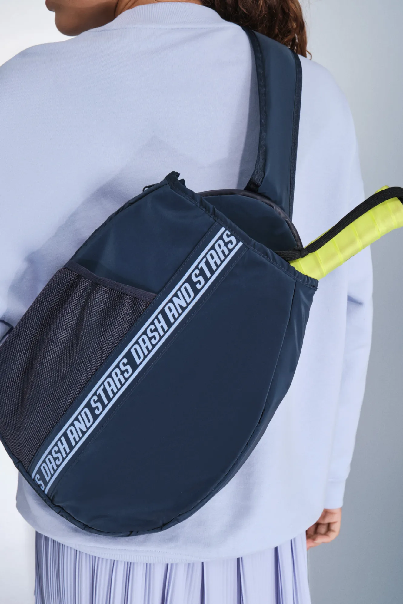 Dash and Stars Paletero mochila paddle metalizado^Mujer Deporte