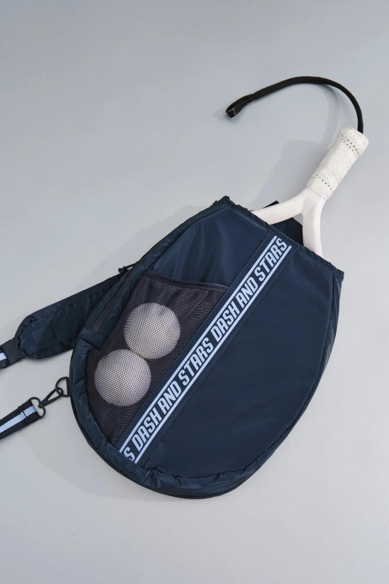 Dash and Stars Paletero mochila paddle metalizado^Mujer Deporte