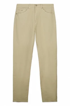 Springfield Pantal&oacute;n 5 bolsillos lavado slim fit^Hombre Pantalones
