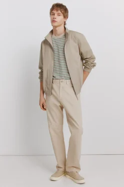 Springfield Pantal&oacute;n 5 bolsillos lavado straight fit^Hombre Pantalones