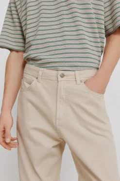 Springfield Pantal&oacute;n 5 bolsillos lavado straight fit^Hombre Pantalones