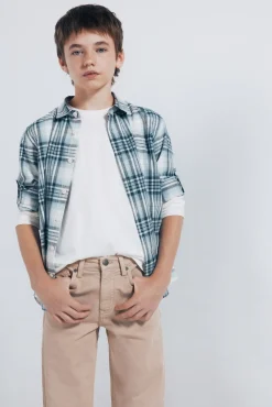 Springfield Kids Pantal&oacute;n 5 bolsillos slim fit ni&ntilde;o^Niños Pantalones