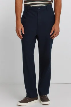 Springfield Pantal&oacute;n algod&oacute;n straight fit^Hombre Pantalones|Chinos