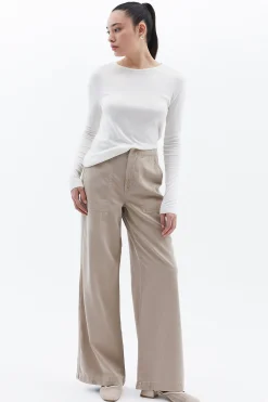 Oxxo Pantalón ancho^Mujer Pantalones