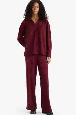 DeFacto Pantal&oacute;n ancho^Mujer Pantalones|Total Look