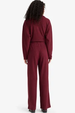 DeFacto Pantal&oacute;n ancho^Mujer Pantalones|Total Look