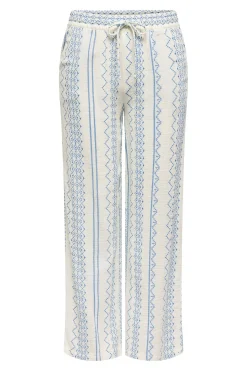 JDY Pantal&oacute;n ancho bambula^Mujer Pantalones