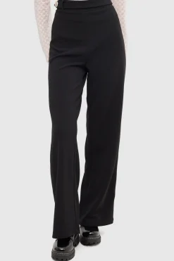 Inside Pantal&oacute;n Ancho Bot&oacute;n^Mujer Pantalones