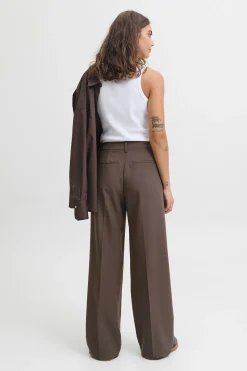 Jack & Jones Pantal&oacute;n ancho con pinzas^Mujer Pantalones