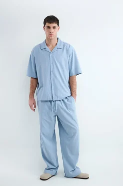 Balmohk Pantal&oacute;n ancho cord&oacute;n^Hombre Pantalones