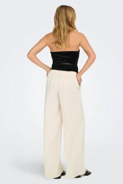 JDY Pantal&oacute;n ancho fluido^Mujer Pantalones