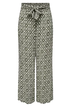 Only Pantal&oacute;n ancho fluido^Mujer Pantalones