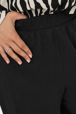 JDY Pantal&oacute;n ancho textura^Mujer Pantalones