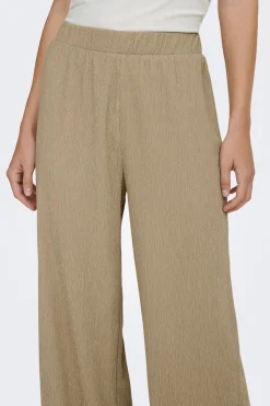 JDY Pantal&oacute;n ancho textura^Mujer Pantalones