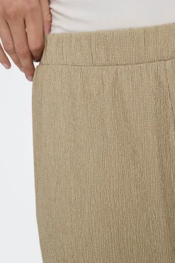 JDY Pantal&oacute;n ancho textura^Mujer Pantalones