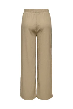 JDY Pantal&oacute;n ancho textura^Mujer Pantalones