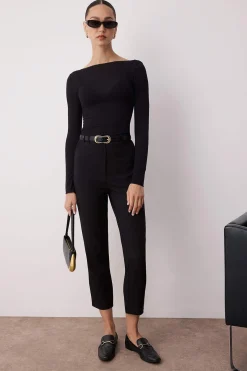 Trendyol Pantal&oacute;n b&aacute;sico^Mujer Pantalones