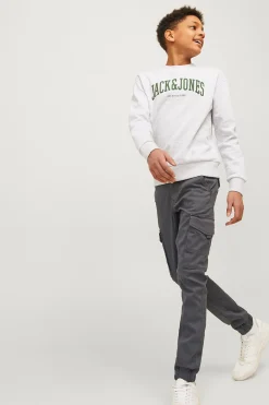 Jack & Jones Junior Pantal&oacute;n cargo^Niños Pantalones