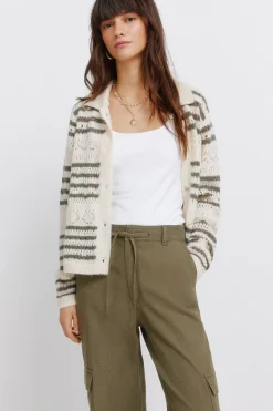 Springfield Pantal&oacute;n cargo algod&oacute;n^Mujer Pantalones