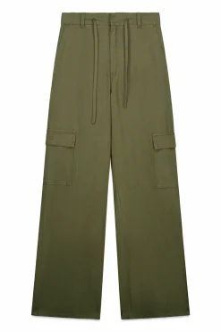 Springfield Pantal&oacute;n cargo algod&oacute;n^Mujer Pantalones