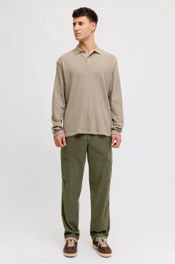 JJ REBEL Pantalón cargo algodón tiro medio^Hombre Pantalones