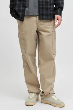 JJ REBEL Pantal&oacute;n cargo algod&oacute;n tiro medio^Hombre Pantalones