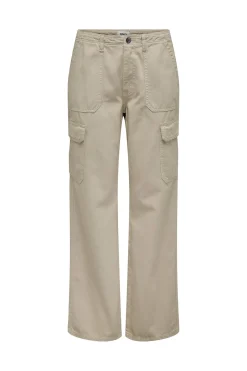 Only Pantal&oacute;n cargo ancho^Mujer Pantalones