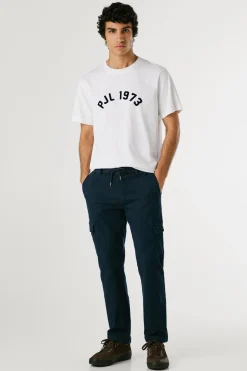 Pepe Jeans Pantal&oacute;n Cargo Fit Slim^Hombre Chinos