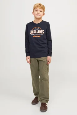 Jack & Jones Junior Pantalón cargo regular fit^Niños Pantalones