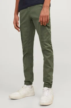Jack & Jones Junior Pantal&oacute;n cargo slim^Niños Pantalones
