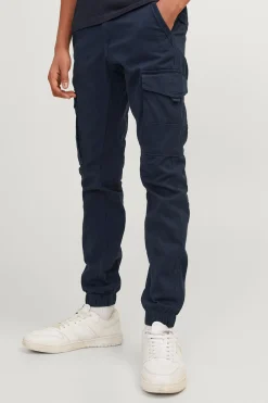Jack & Jones Junior Pantal&oacute;n cargo slim^Niños Pantalones