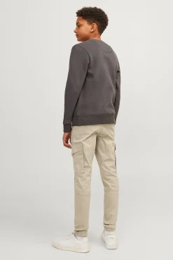 Jack & Jones Junior Pantal&oacute;n cargo slim^Niños Pantalones