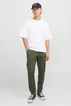 Jack & Jones Pantalón cargo slim fit^Hombre Pantalones|Chinos