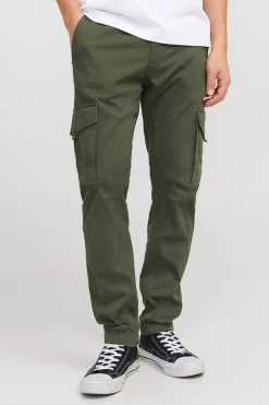 Jack & Jones Pantal&oacute;n cargo slim fit^Hombre Pantalones|Chinos