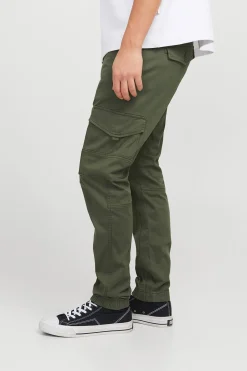 Jack & Jones Pantal&oacute;n cargo slim fit^Hombre Pantalones|Chinos