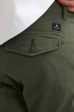 Jack & Jones Pantal&oacute;n cargo slim fit^Hombre Pantalones|Chinos
