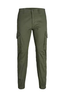 Jack & Jones PLUS Pantal&oacute;n cargo slim tapared fit PLUS^Hombre Pantalones