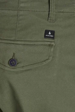 Jack & Jones PLUS Pantal&oacute;n cargo slim tapared fit PLUS^Hombre Pantalones