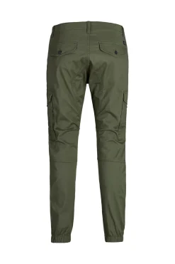 Jack & Jones PLUS Pantal&oacute;n cargo slim tapared fit PLUS^Hombre Pantalones