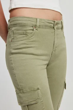 Only Pantal&oacute;n cargo slim fit^Mujer Pantalones