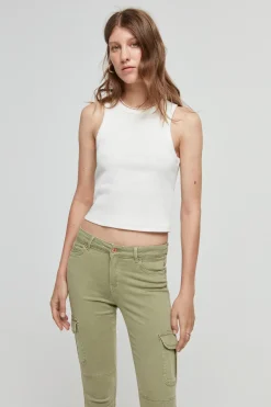 Only Pantal&oacute;n cargo slim fit^Mujer Pantalones