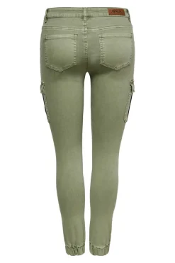 Only Pantal&oacute;n cargo slim fit^Mujer Pantalones