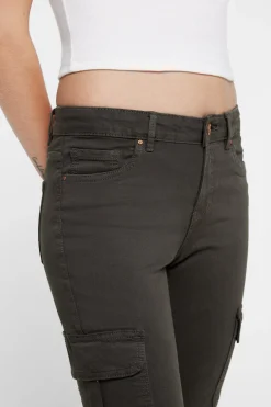 Only Pantal&oacute;n cargo slim fit^Mujer Pantalones