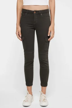 Only Pantal&oacute;n cargo slim fit^Mujer Pantalones