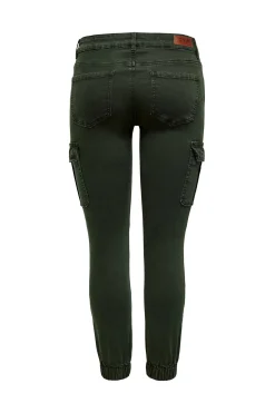 Only Pantal&oacute;n cargo slim fit^Mujer Pantalones