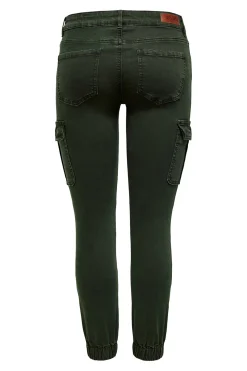 Only Pantal&oacute;n cargo slim fit^Mujer Pantalones