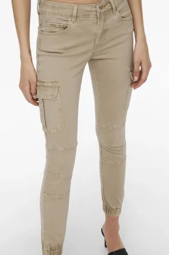 Only Pantal&oacute;n cargo slim fit^Mujer Pantalones