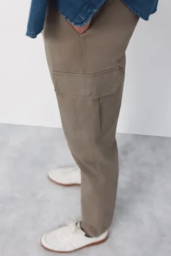Cortefiel Pantal&oacute;n cargo tapered^Hombre Pantalones