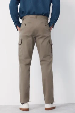 Cortefiel Pantal&oacute;n cargo tapered^Hombre Pantalones