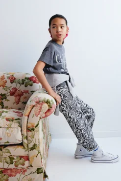 Springfield Kids Pantal&oacute;n cebra balloon ni&ntilde;a^Niños Pantalones